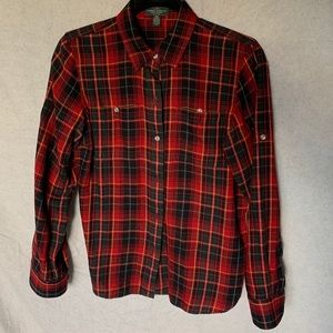 Plaid Ralph Lauren Button Down
